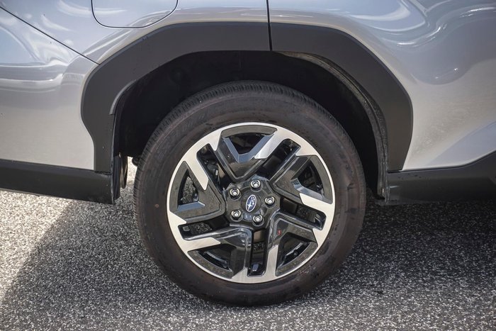 2025 Subaru Forester Hybrid S6 MY26 AWD Ice Silver