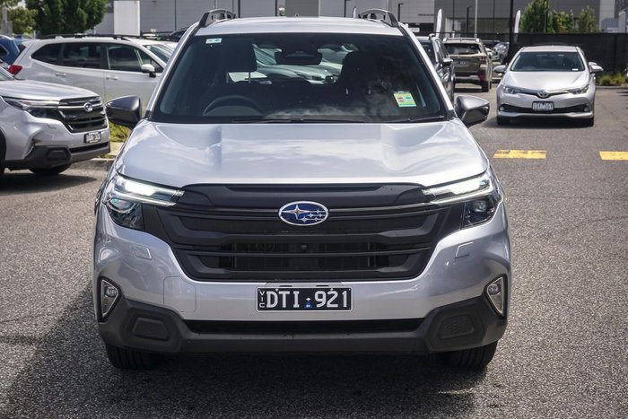 2025 Subaru Forester Hybrid S6 MY26 AWD Ice Silver