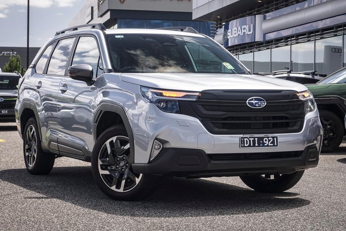 2025 Subaru Forester Hybrid S6 MY26 AWD Ice Silver