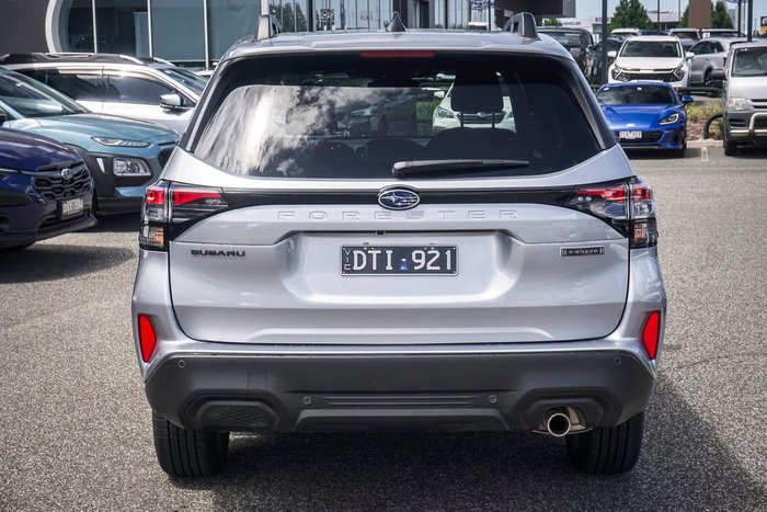 2025 Subaru Forester Hybrid S6 MY26 AWD Ice Silver