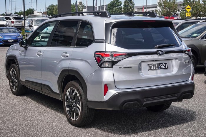 2025 Subaru Forester Hybrid S6 MY26 AWD Ice Silver