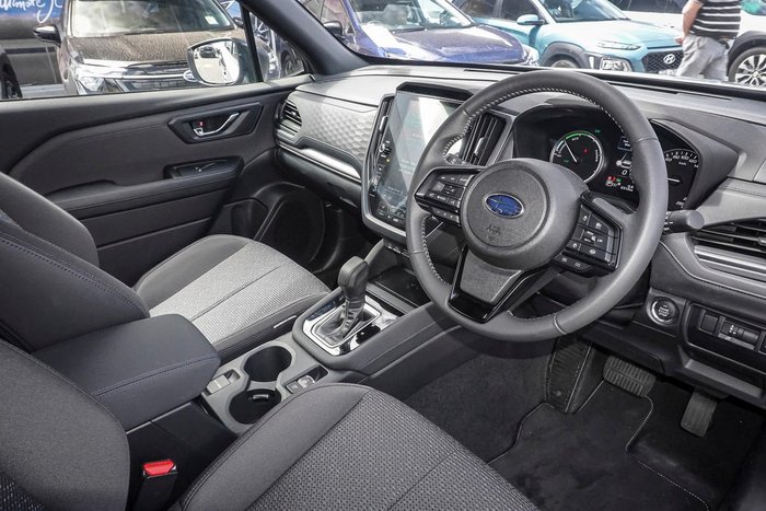 2025 Subaru Forester Hybrid S6 MY26 AWD Ice Silver