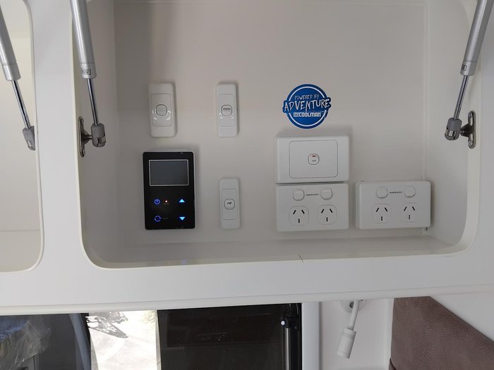 2026 Cadillac RV Ourea Royal King Bed Family Van Triple Bunks Victron Package