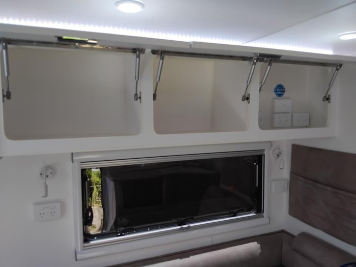 2026 Cadillac RV Ourea Royal King Bed Family Van Triple Bunks Victron Package