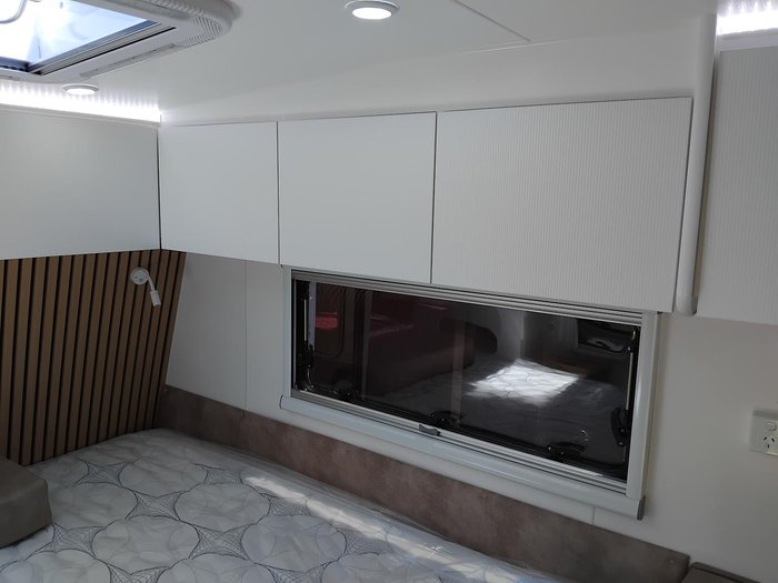 2026 Cadillac RV Ourea Royal King Bed Family Van Triple Bunks Victron Package