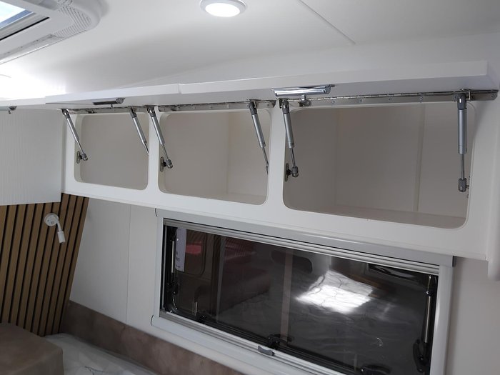 2026 Cadillac RV Ourea Royal King Bed Family Van Triple Bunks Victron Package