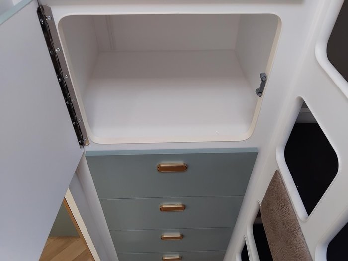 2026 Cadillac RV Ourea Royal King Bed Family Van Triple Bunks Victron Package