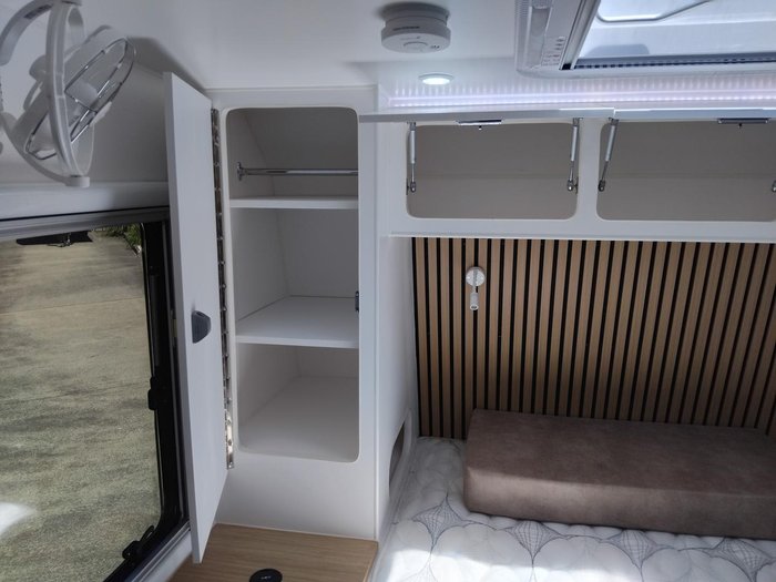 2026 Cadillac RV Ourea Royal King Bed Family Van Triple Bunks Victron Package