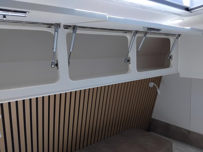 2026 Cadillac RV Ourea Royal King Bed Family Van Triple Bunks Victron Package