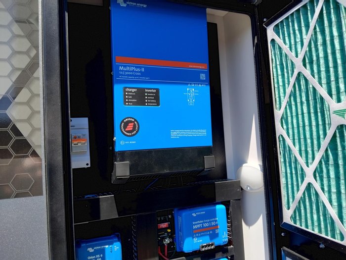 2026 Cadillac RV Ourea Royal King Bed Family Van Triple Bunks Victron Package