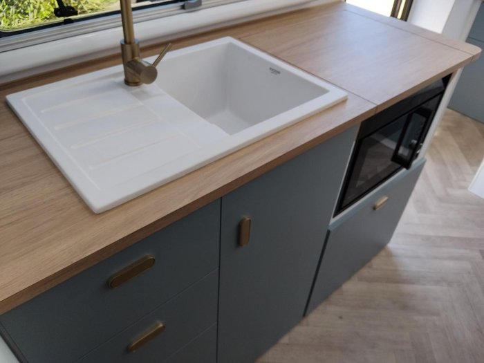 2026 Cadillac RV Ourea Royal King Bed Family Van Triple Bunks Victron Package