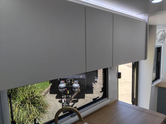 2026 Cadillac RV Ourea Royal King Bed Family Van Triple Bunks Victron Package