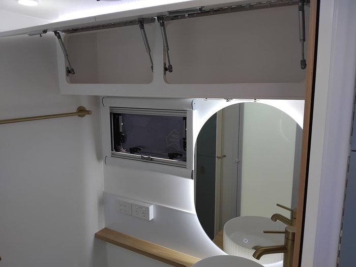 2026 Cadillac RV Ourea Royal King Bed Family Van Triple Bunks Victron Package