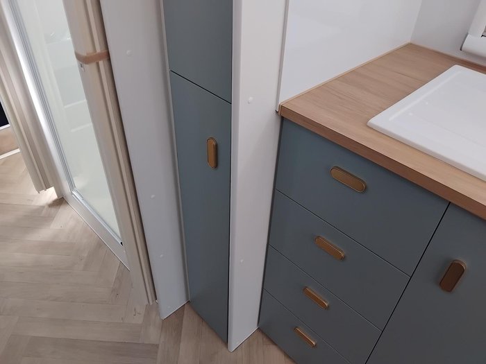 2026 Cadillac RV Ourea Royal King Bed Family Van Triple Bunks Victron Package