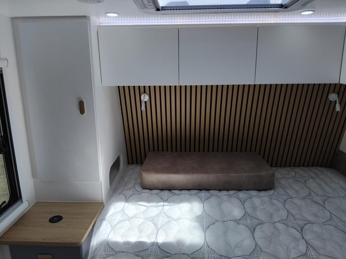 2026 Cadillac RV Ourea Royal King Bed Family Van Triple Bunks Victron Package