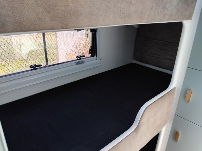 2026 Cadillac RV Ourea Royal King Bed Family Van Triple Bunks Victron Package