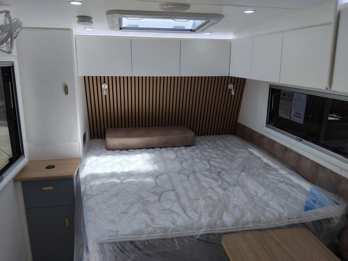 2026 Cadillac RV Ourea Royal King Bed Family Van Triple Bunks Victron Package