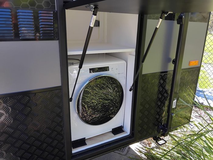 2026 Cadillac RV Ourea Royal King Bed Family Van Triple Bunks Victron Package