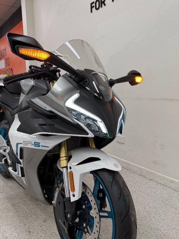 2026 CFMOTO 450 SR S White