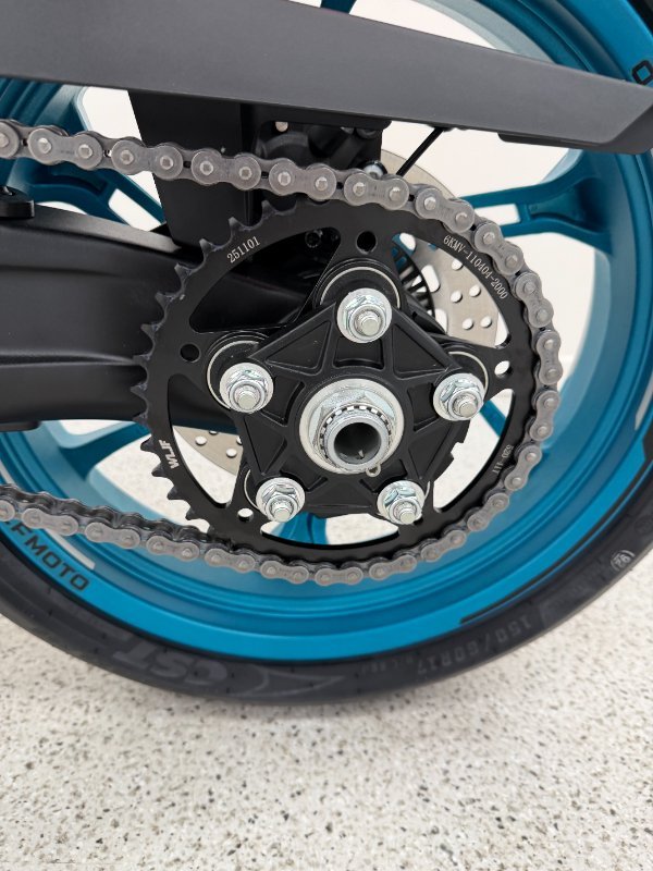 2026 CFMOTO 450 SR S White