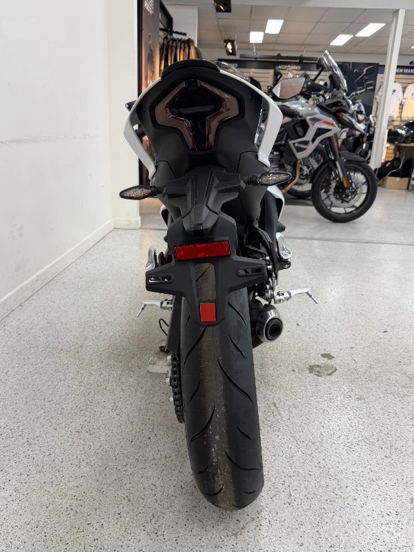 2026 CFMOTO 450 SR S White