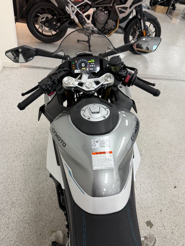 2026 CFMOTO 450 SR S White