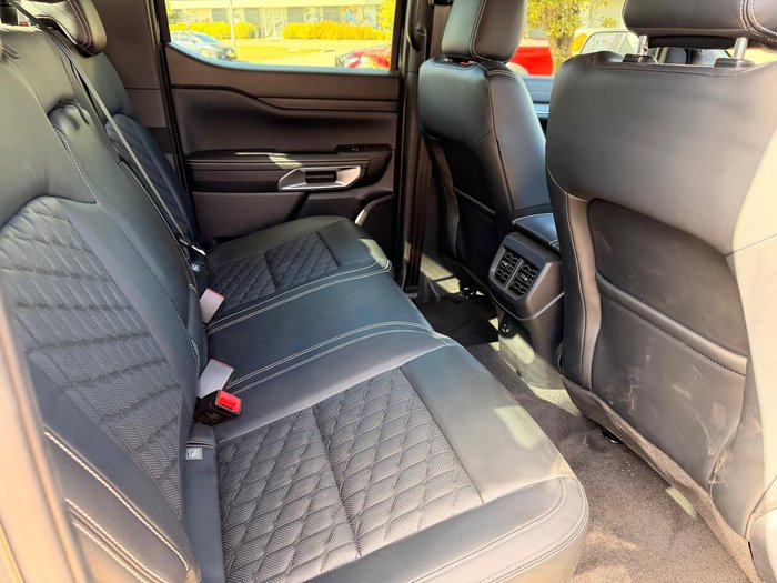 2024 Ford Ranger Platinum