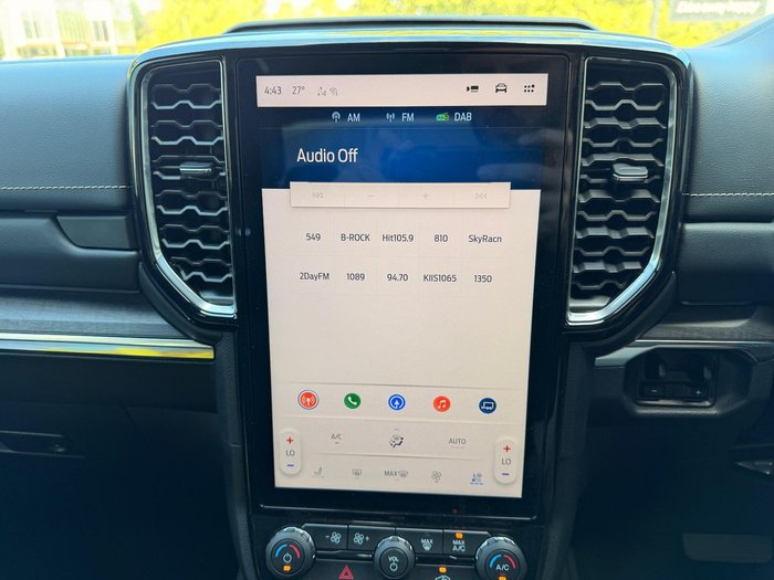 2024 Ford Ranger Platinum