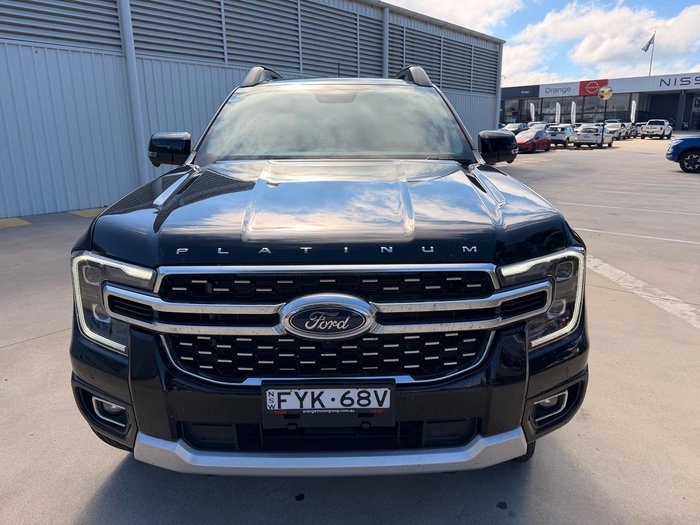 2024 Ford Ranger Platinum