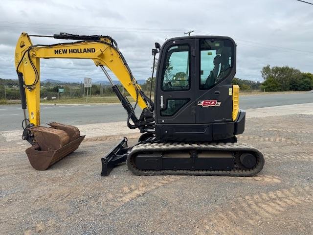 2021 New Holland E60c