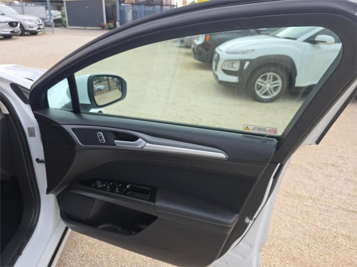 2017 Ford Mondeo Ambiente MD MY17 WHITE