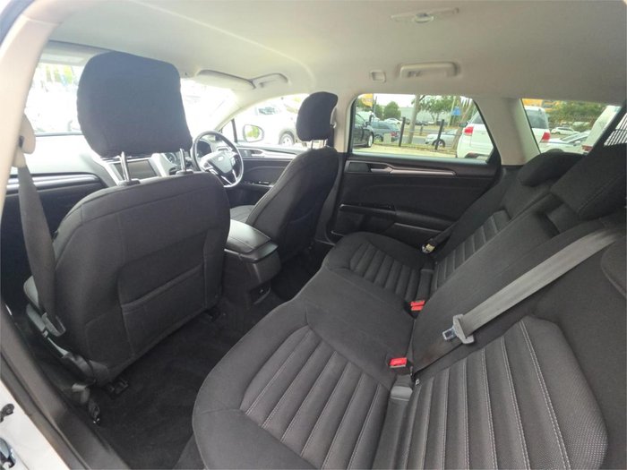 2017 Ford Mondeo Ambiente MD MY17 WHITE