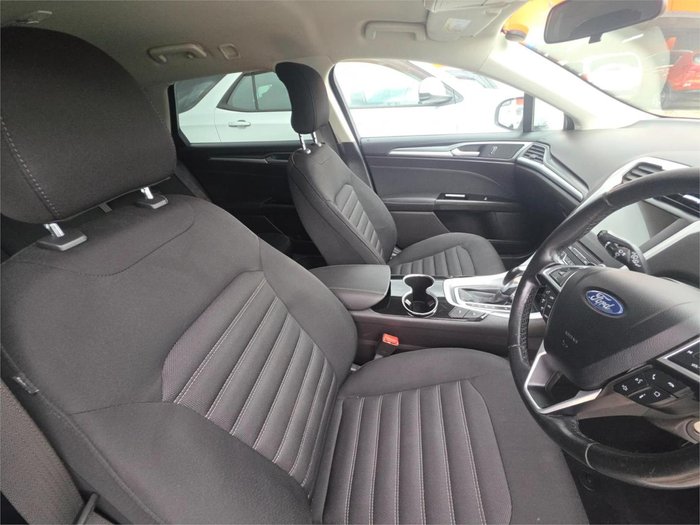 2017 Ford Mondeo Ambiente MD MY17 WHITE