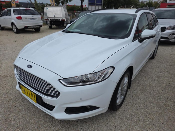 2017 Ford Mondeo Ambiente MD MY17 WHITE
