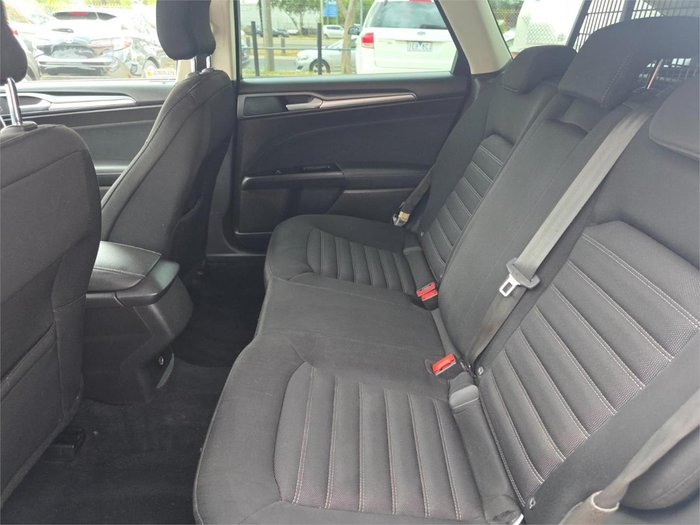 2017 Ford Mondeo Ambiente MD MY17 WHITE