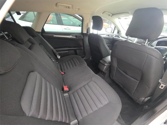 2017 Ford Mondeo Ambiente MD MY17 WHITE