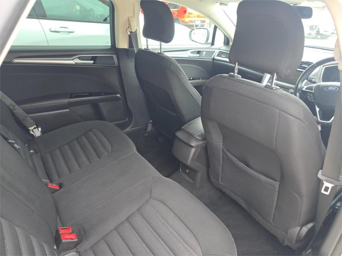 2017 Ford Mondeo Ambiente MD MY17 WHITE