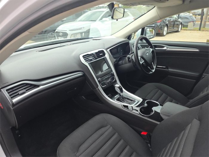 2017 Ford Mondeo Ambiente MD MY17 WHITE