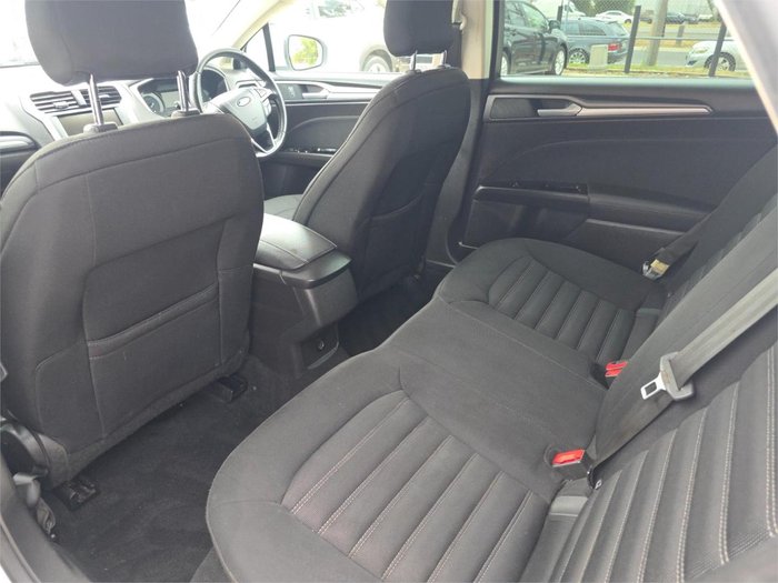 2017 Ford Mondeo Ambiente MD MY17 WHITE