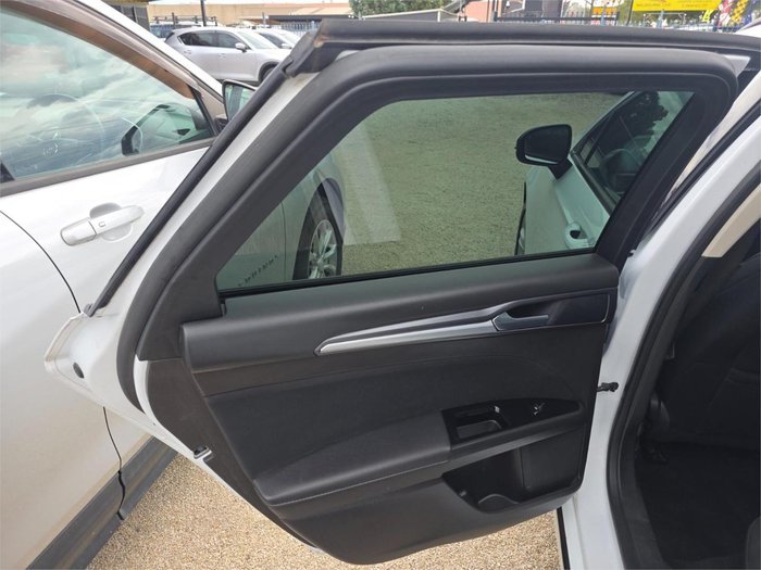 2017 Ford Mondeo Ambiente MD MY17 WHITE