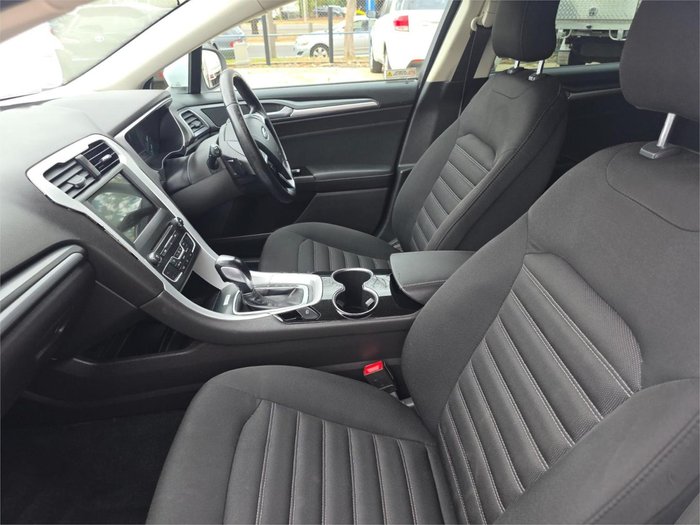 2017 Ford Mondeo Ambiente MD MY17 WHITE