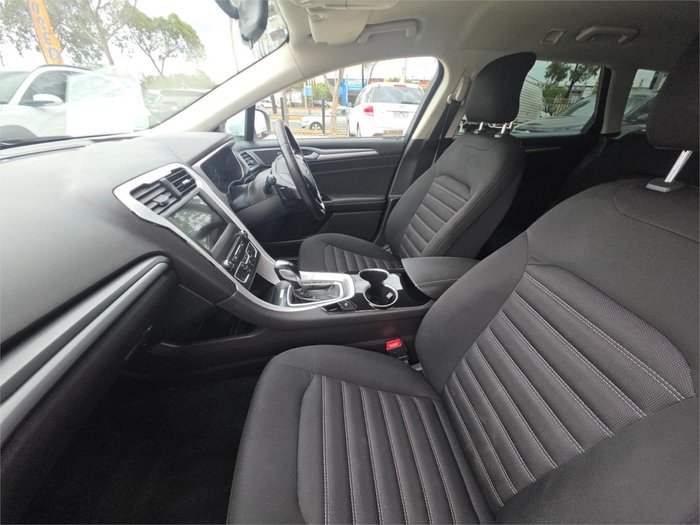 2017 Ford Mondeo Ambiente MD MY17 WHITE