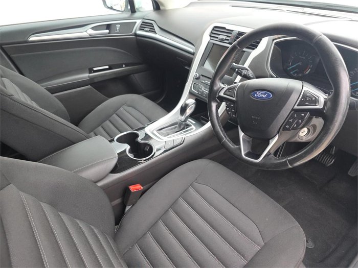 2017 Ford Mondeo Ambiente MD MY17 WHITE