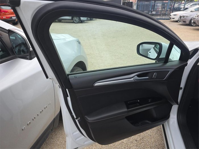 2017 Ford Mondeo Ambiente MD MY17 WHITE