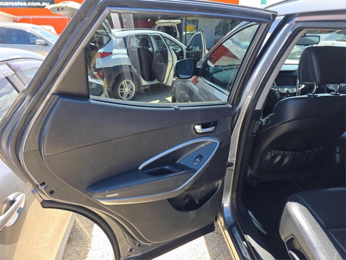 2012 Hyundai Santa Fe Elite DM MY13 4X4 On Demand