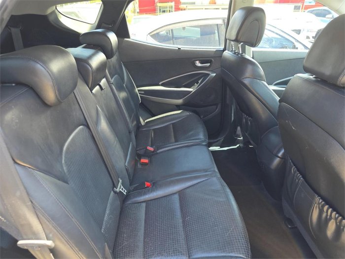 2012 Hyundai Santa Fe Elite DM MY13 4X4 On Demand