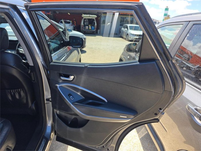 2012 Hyundai Santa Fe Elite DM MY13 4X4 On Demand