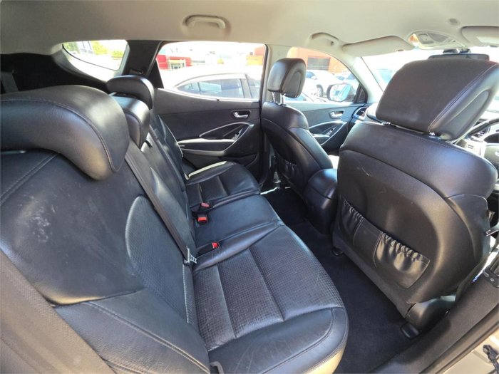 2012 Hyundai Santa Fe Elite DM MY13 4X4 On Demand