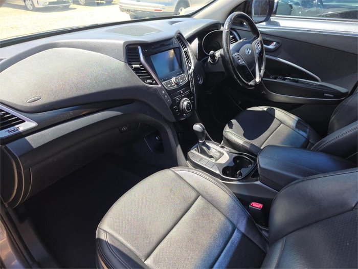 2012 Hyundai Santa Fe Elite DM MY13 4X4 On Demand