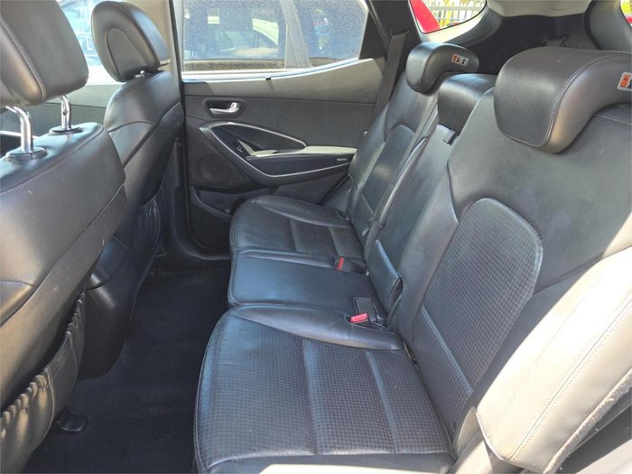 2012 Hyundai Santa Fe Elite DM MY13 4X4 On Demand